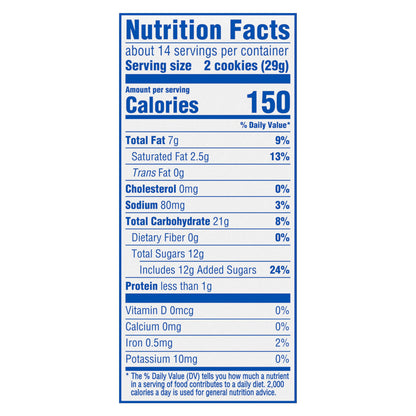 OREO Chocolate Sandwich Cookies, 20 Snack Packs (2 Cookies Per Pack)