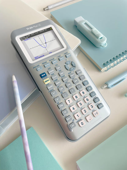 Texas Instruments TI-84 Plus CE Color Graphing Calculator, Black