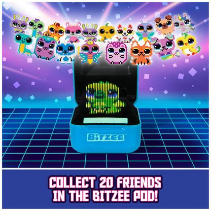 BITZEE with 30 Interactive Characters Inside, Digital Pet Reacts to Swipes, Tilts & Taps, Toys for Kids