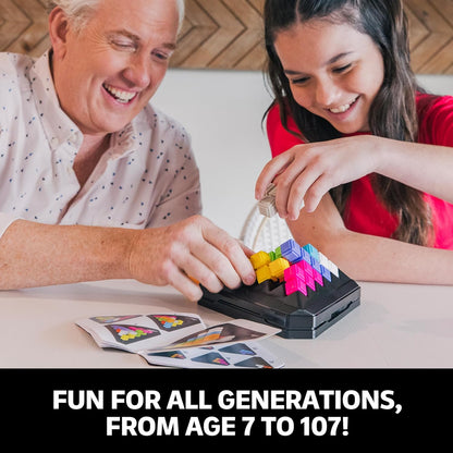 Educational Insights Kanoodle - 3D Brain Teaser Puzzles for Kids, Spatial Puzzle Games for Adults, Teens and Kids, Problem Solving Toys and Logic Puzzles, Single Player Games