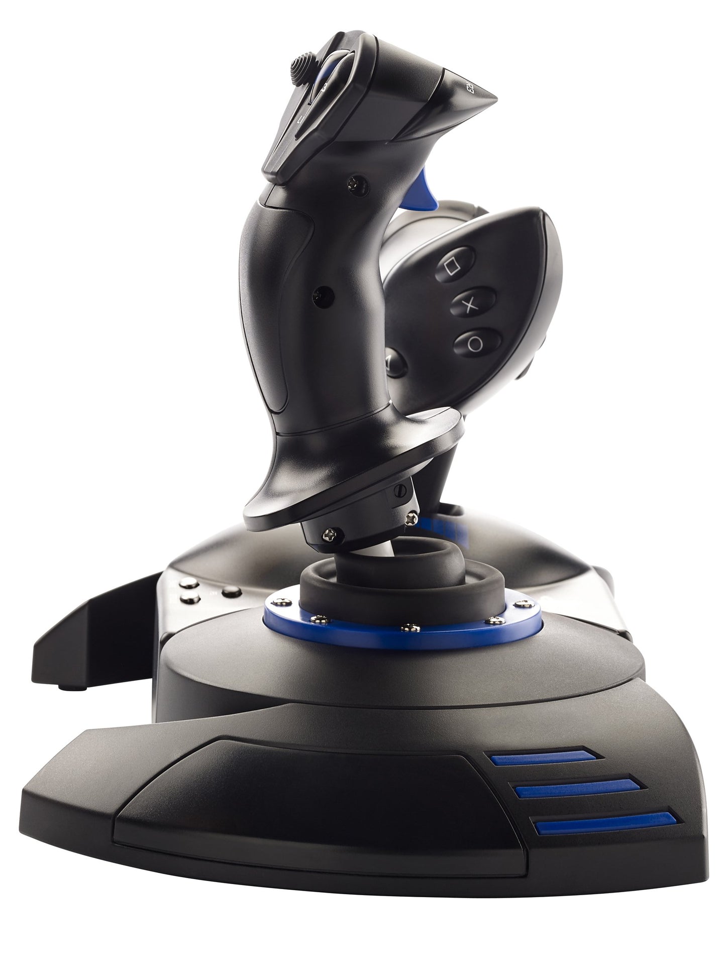 Thrustmaster T-Flight Hotas X - Flight Throttle and Joystick with 12 Programmable Buttons, Detachable Throttle, Adjustable Resistance for Flight Simulator - Compatible with PC