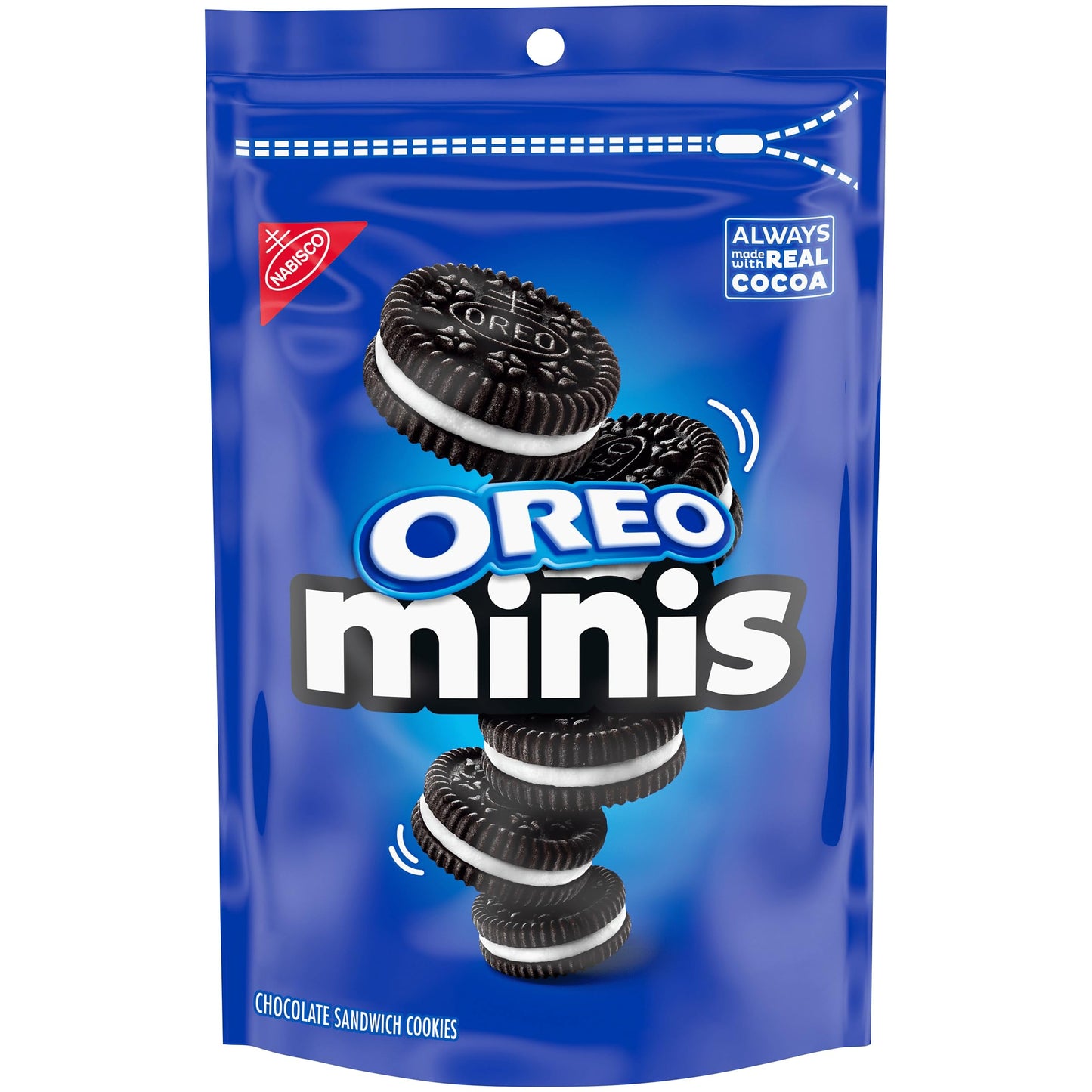 OREO Chocolate Sandwich Cookies, 20 Snack Packs (2 Cookies Per Pack)