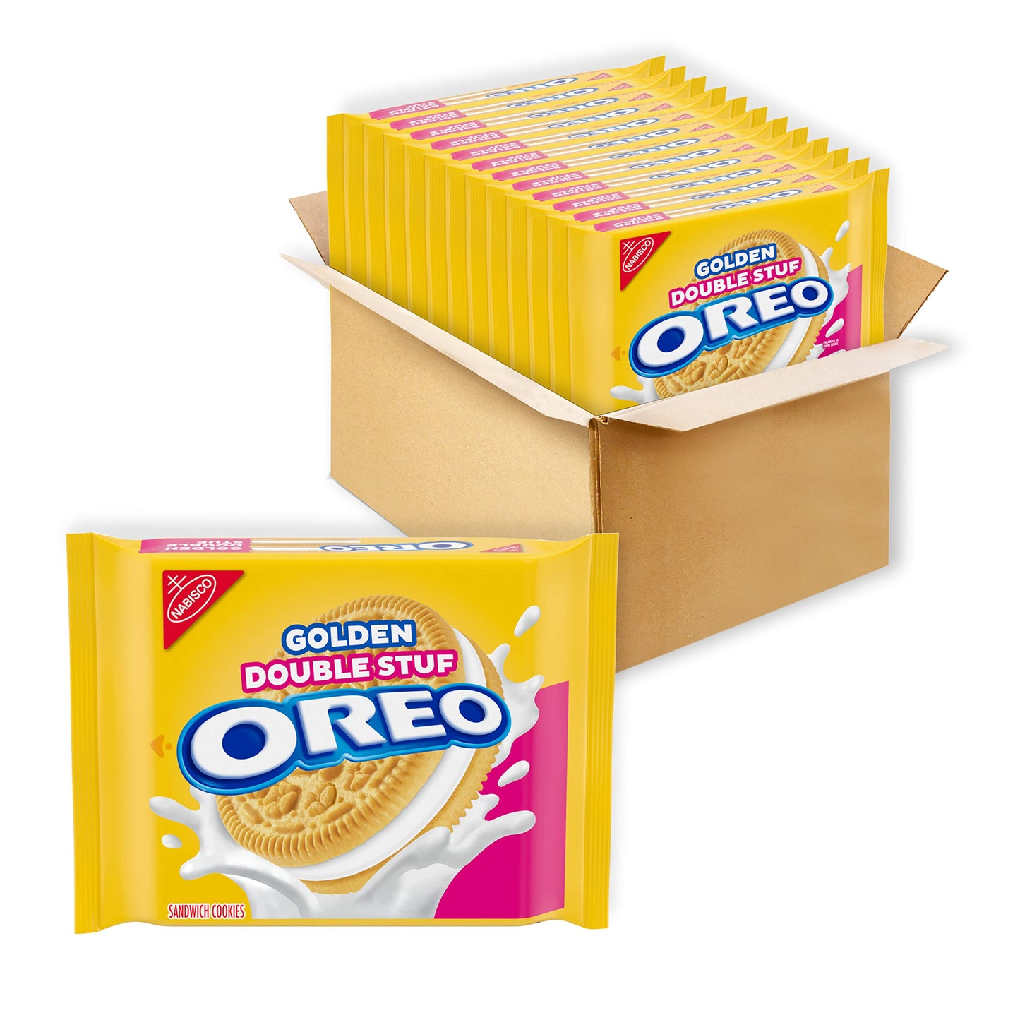 OREO Chocolate Sandwich Cookies, 20 Snack Packs (2 Cookies Per Pack)