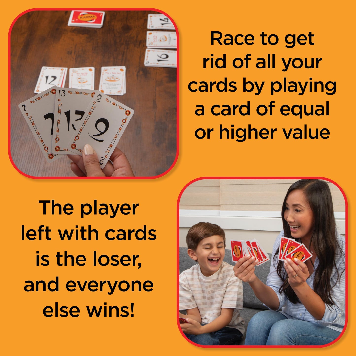 Quiddler Card Games for Kids - Playing Cards Word Games, Deck of Cards, Fun Family Games for Kids and Adults, Game Night, Travel Games, Multi-Player, Ages 8+