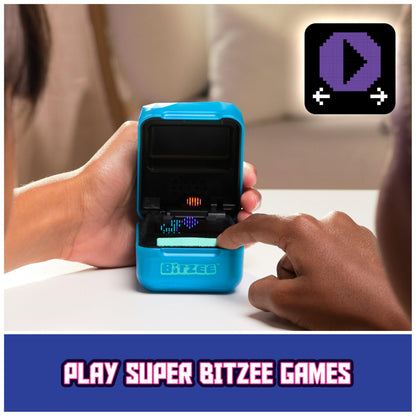 BITZEE with 30 Interactive Characters Inside, Digital Pet Reacts to Swipes, Tilts & Taps, Toys for Kids