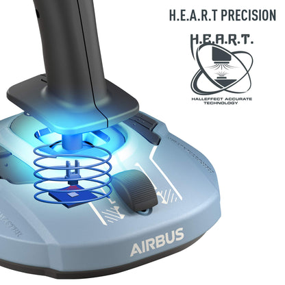 Thrustmaster TCA Officer Pack Airbus Edition for Flight Simulation (Compatible with PC)