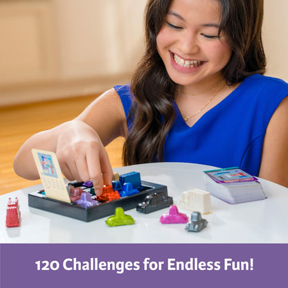 ThinkFun Rush Hour Deluxe Traffic Jam Logic Game and STEM Toy – Tons of Fun with Over 20 Awards Won, International for Over 20 Years