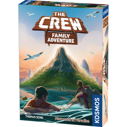Thames & Kosmos The Crew - Quest for Planet Nine | Card Game | Kennerspiel des Jahres Winner | Cooperative | 3-5 Players | Ages 10+ | Trick-Taking | 50 Levels of Difficulty | Endless Replay