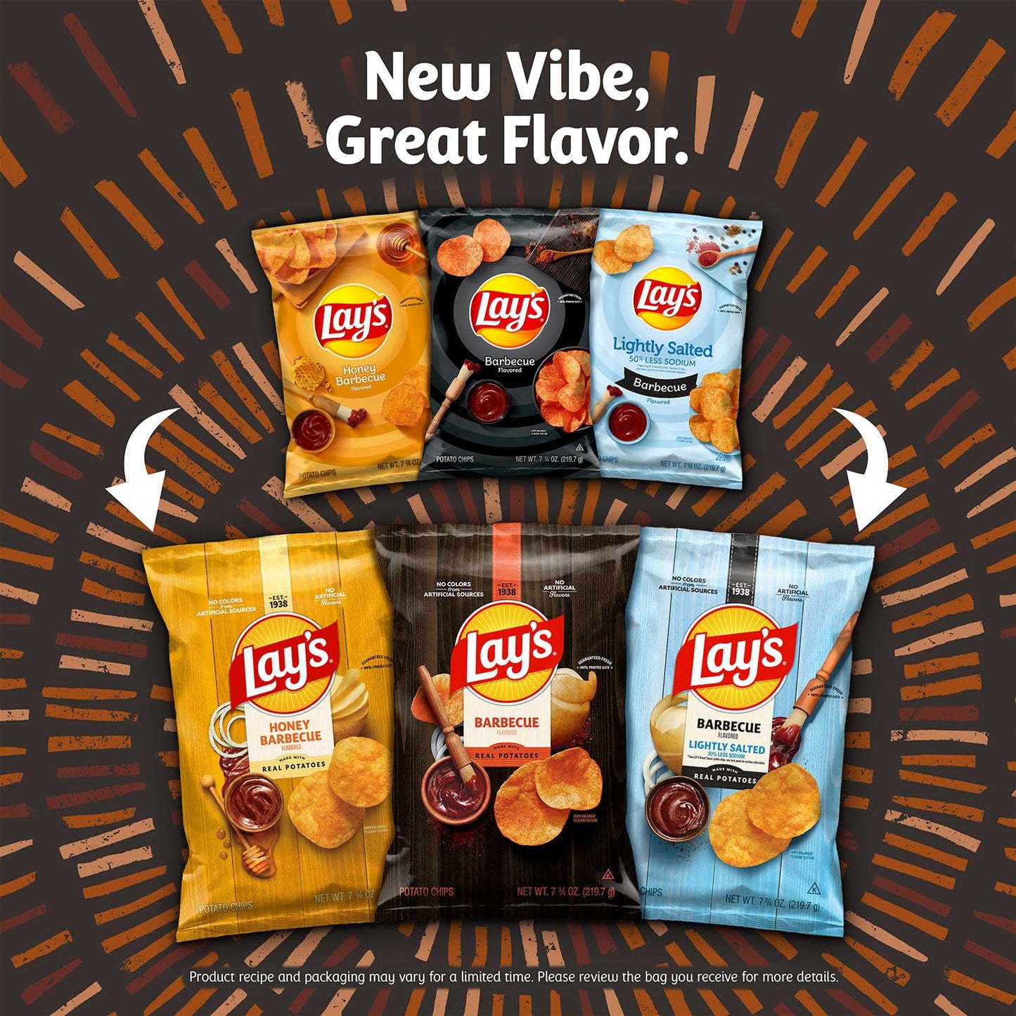 Frito-Lay Ultimate Snack Care Package, Favorites Mix, Variety Assortment of Chips, Cookies, Crackers & More, 40 Count