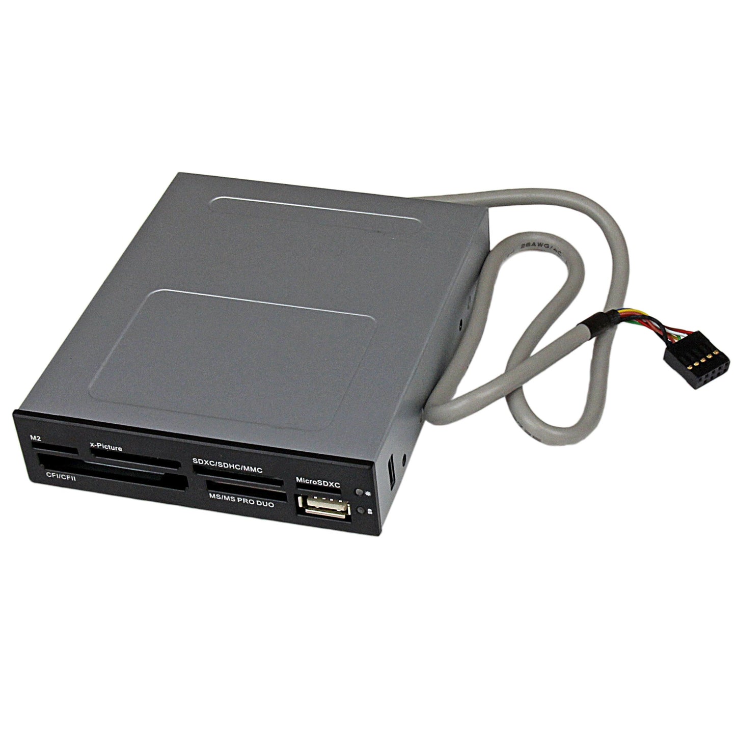 StarTech.com 3.5in Drive Bay IDE to Single CF SSD Adapter Card Reader, TAA (35BAYCF2IDE)