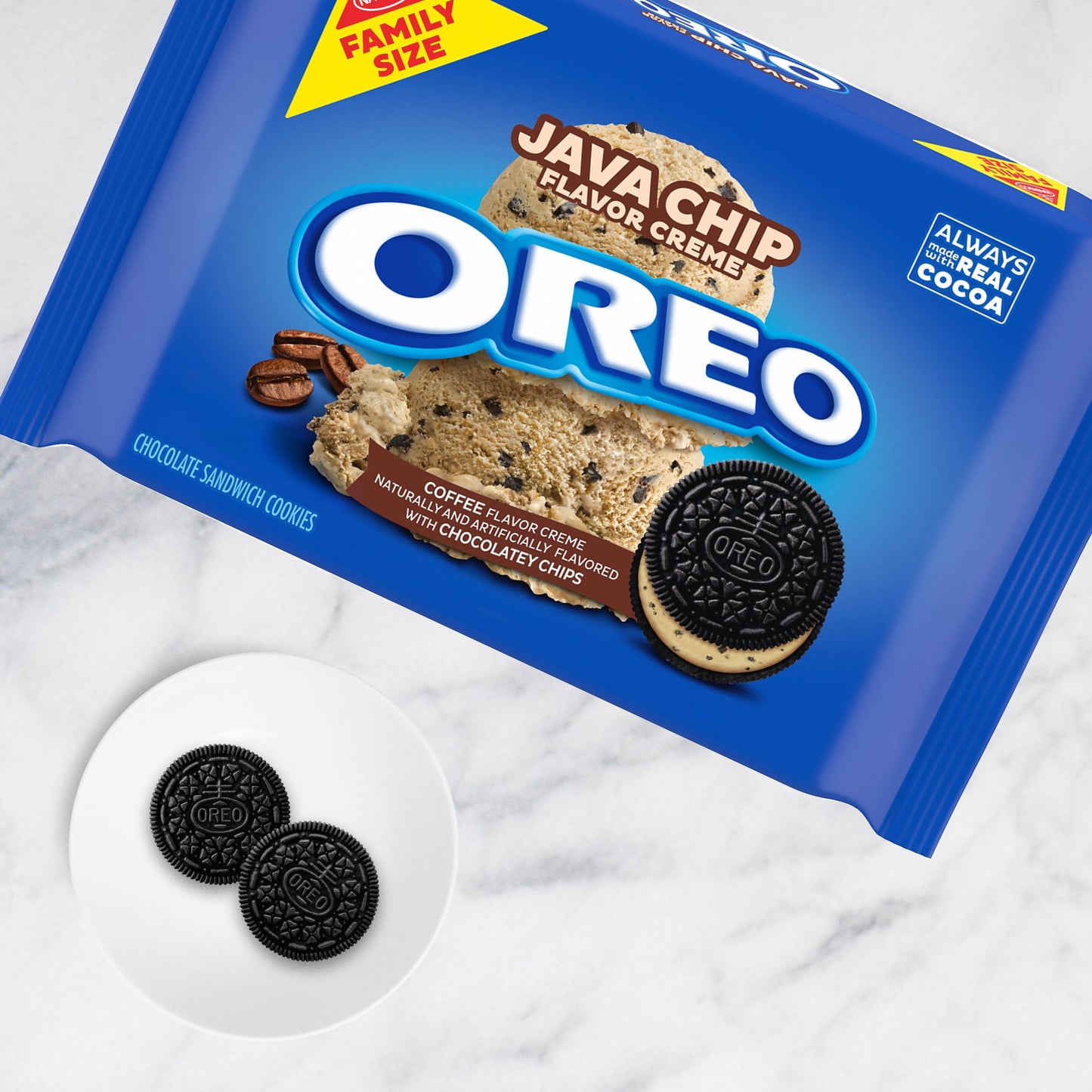 OREO Chocolate Sandwich Cookies, 20 Snack Packs (2 Cookies Per Pack)