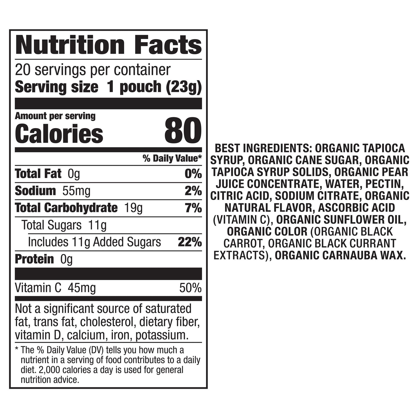 Annie's Organic Bunny Fruit Snacks, Variety Pack, Gluten Free Snack, 22 ct, 15.4 oz