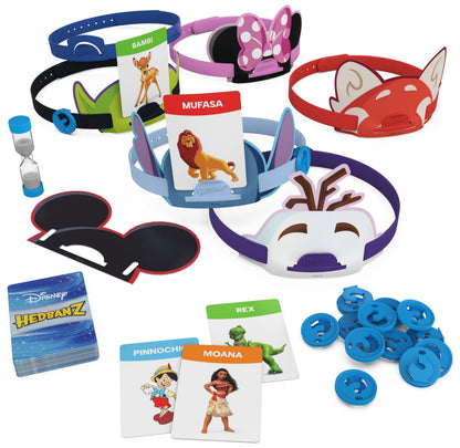 Hedbanz, Quick Question Picture Guessing Family Game for Game Night Headbands Board Game, for Adults and Kids Ages 7 and Up (Edition May Vary)