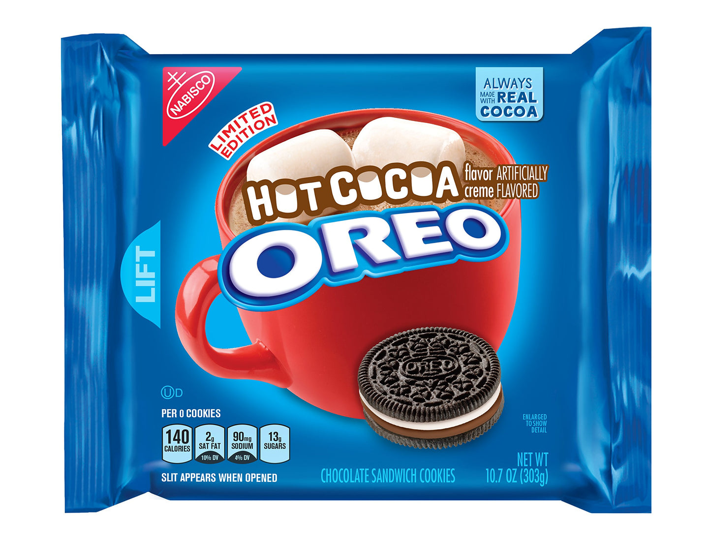 OREO Chocolate Sandwich Cookies, 20 Snack Packs (2 Cookies Per Pack)