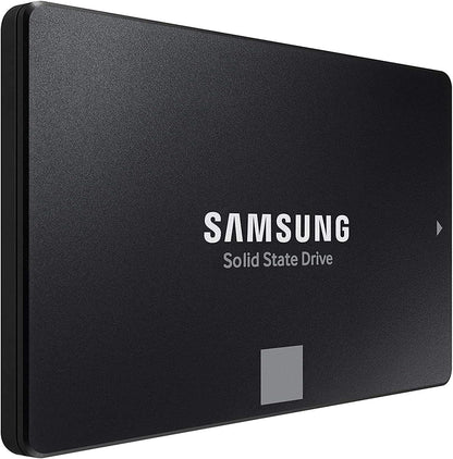 Samsung SSD 870 EVO SATA III 2.5” 2TB, Read Speeds Up to 560MB/s