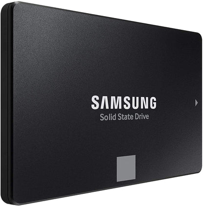 Samsung 870 EVO SATA III SSD 1TB 2.5” Internal Solid State Drive, Upgrade PC or Laptop Memory and Storage for IT Pros, Creators, Everyday Users, MZ-77E1T0B/AM