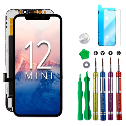 Compatible with iPhone XR Premium LCD Screen Replacement 6.1 inch (Model A1984, A2105, A2106, A2108) High Resolution Display digitizer Assembly Touch Screen