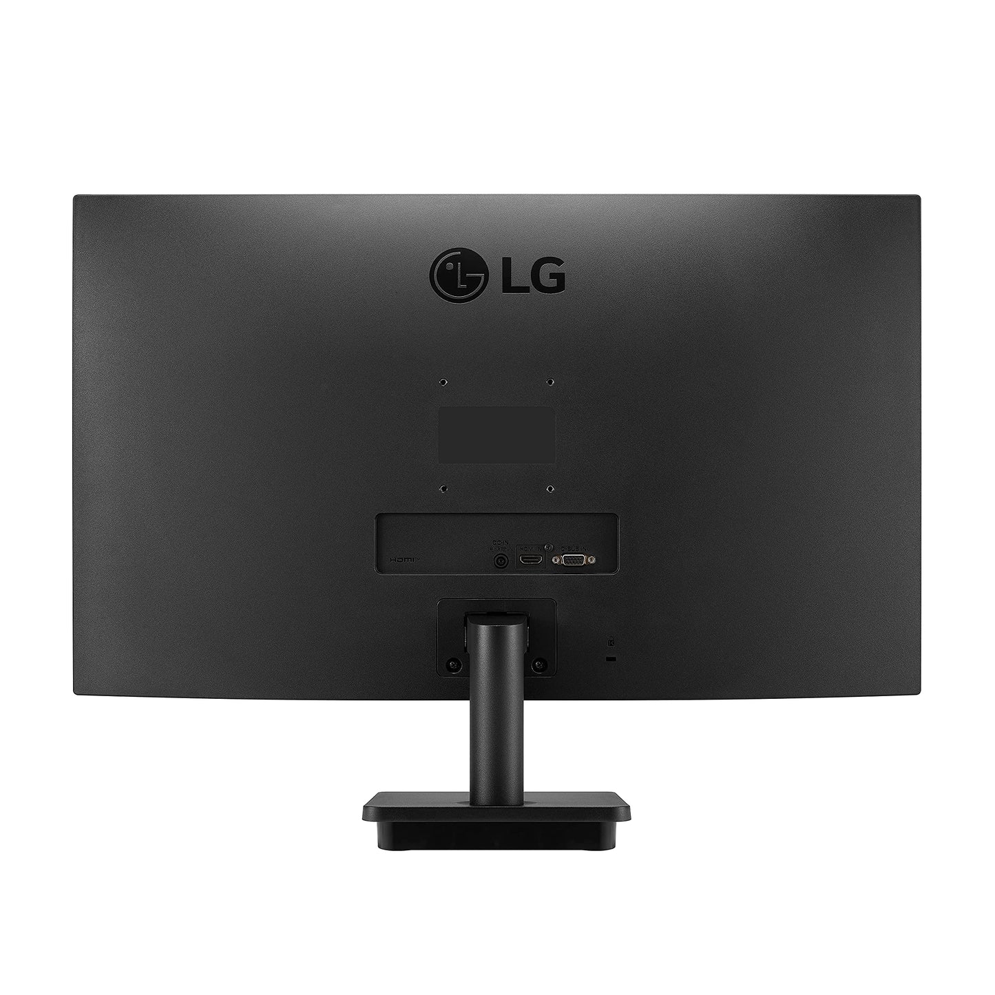 LG 27MP400-B 27” Full HD (FHD) (1920 x 1080) IPS Display with 3-Side Virtually Borderless Design & Mountable Monitor, 75hz, AMD FreeSync and OnScreen Control – Black