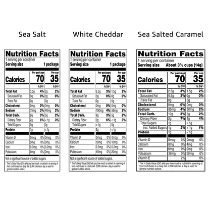 Smartfood Delight White Cheddar Flavored Popcorn, 40 Count, 0.5 oz Bags