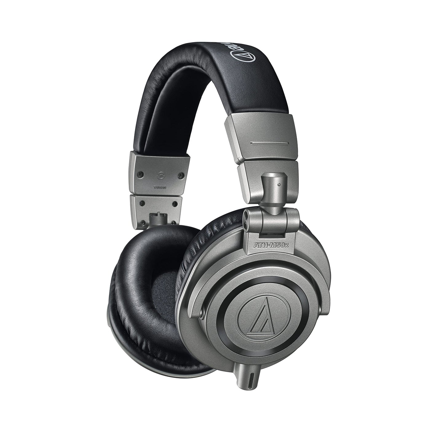 Audio-Technica ATH-M50X Professional Studio Monitor Headphones, Black, Professional Grade, Critically Acclaimed, with Detachable Cable