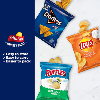 Frito-Lay Doritos & Cheetos Mix (40 Count) Variety Pack