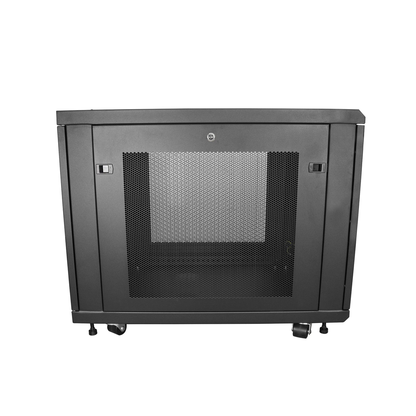 StarTech 18U Enterprise-Grade Server Rack Cabinet Kit, 19in Enclosed 4-Post Rack with Shelf and Cable Management, 29in (75cm) Mounting Depth, 992lb (450kg) Capacity