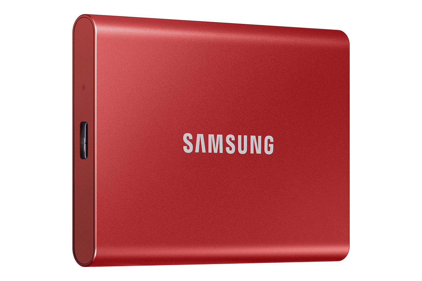Samsung T7 Portable SSD, 1TB External Solid State Drive, Speeds Up to 1,050MB/s, USB 3.2 Gen 2, Reliable Storage for Gaming, Students, Professionals, MU-PC1T0T/AM, Gray