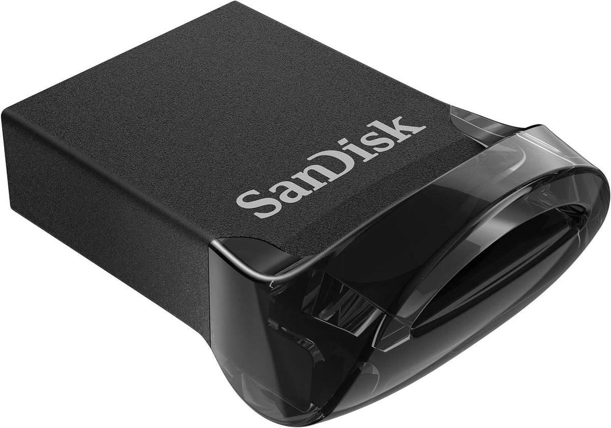 SANDISK 128GB Ultra Fit, USB-A Flash Drive, Up to 130MB/s Read Speeds