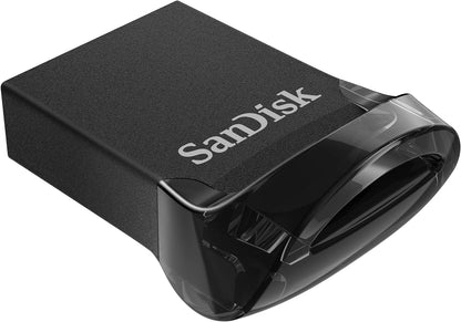 SANDISK 128GB Ultra Fit, USB-A Flash Drive, Up to 130MB/s Read Speeds