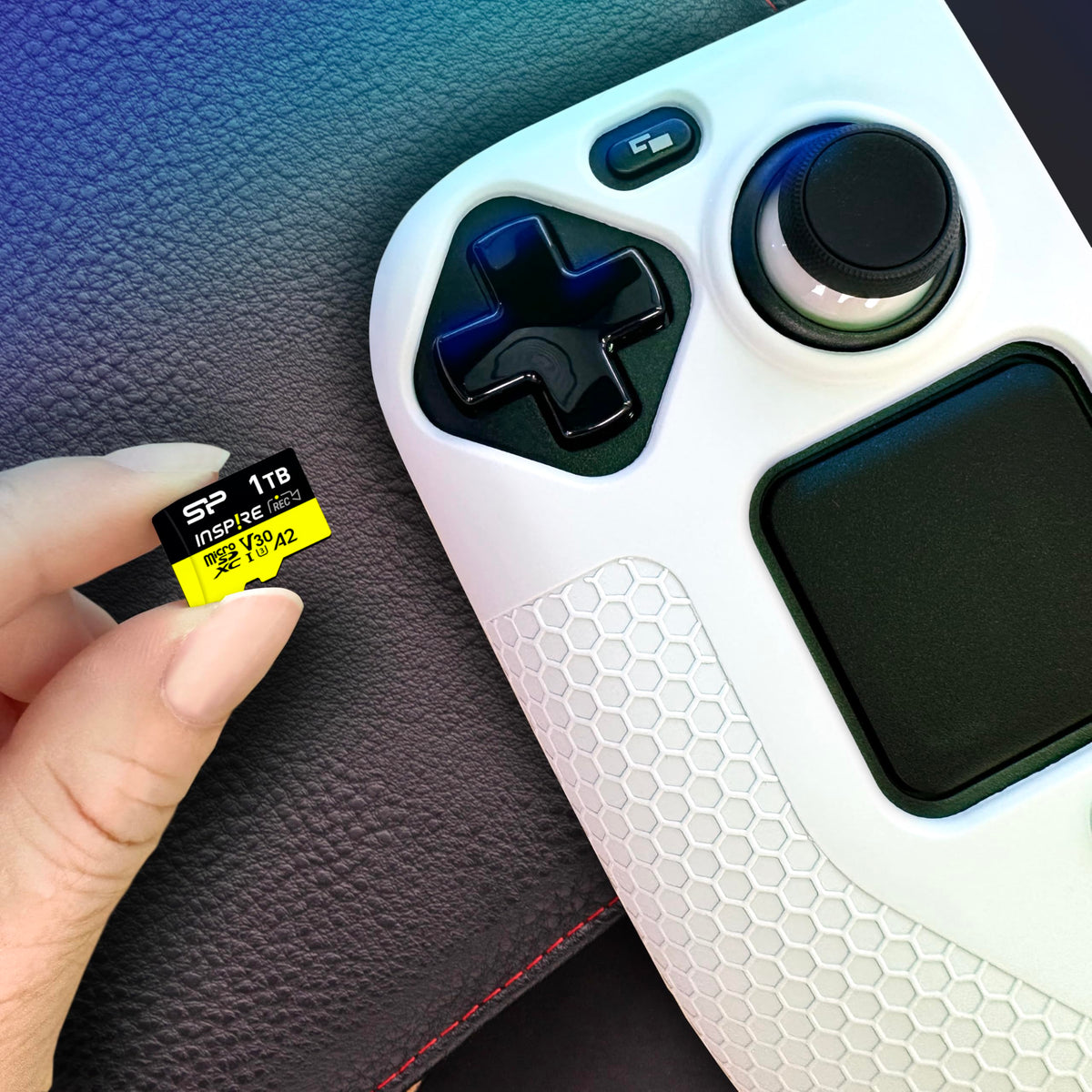 Silicon Power 128GB Micro SD Card U3 SDXC Up to 100MB/s High Speed Memory Card for Cams, DJI Pocket and Drones