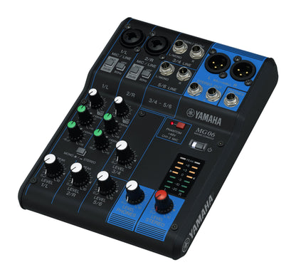 YAMAHA MG10XU 10-Input Stereo Mixer with Effects