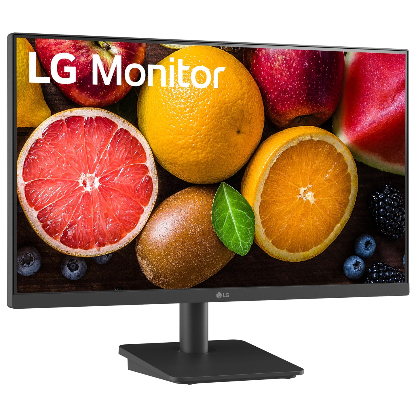 LG 27MP400-B 27” Full HD (FHD) (1920 x 1080) IPS Display with 3-Side Virtually Borderless Design & Mountable Monitor, 75hz, AMD FreeSync and OnScreen Control – Black