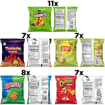 Frito-Lay Doritos & Cheetos Mix (40 Count) Variety Pack