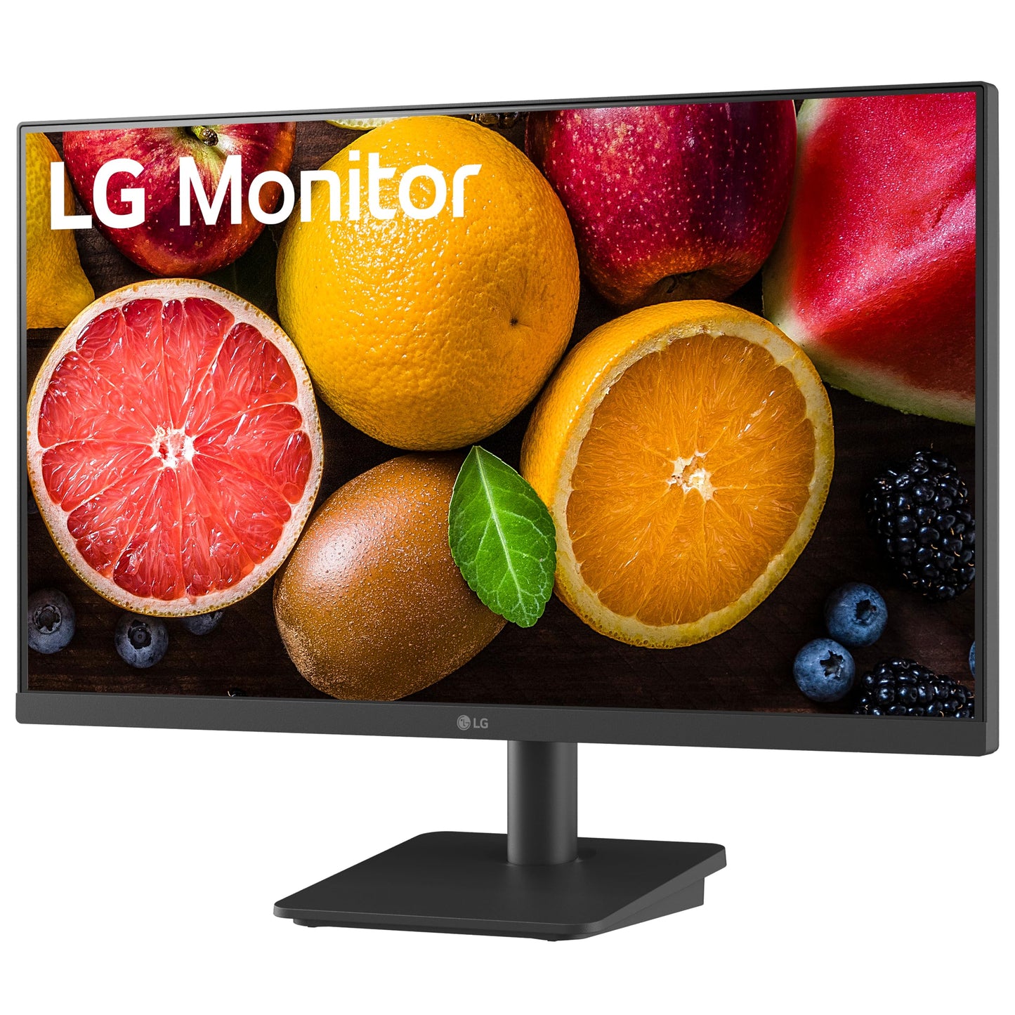 LG 27MP400-B 27” Full HD (FHD) (1920 x 1080) IPS Display with 3-Side Virtually Borderless Design & Mountable Monitor, 75hz, AMD FreeSync and OnScreen Control – Black