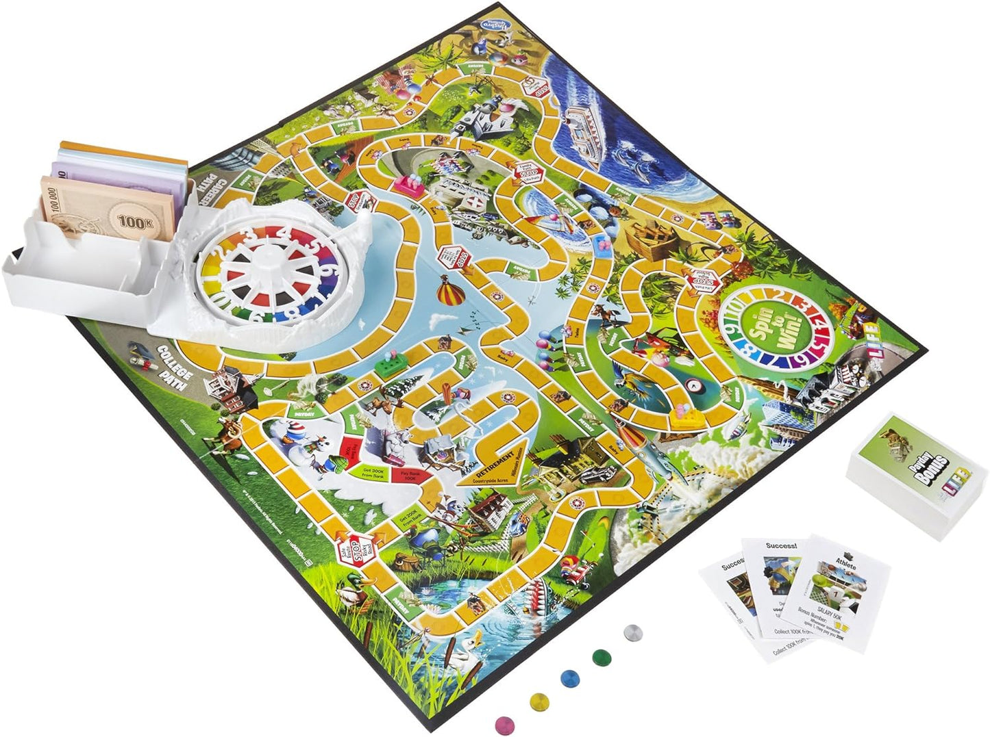 Hasbro Gaming The Game of Life Game