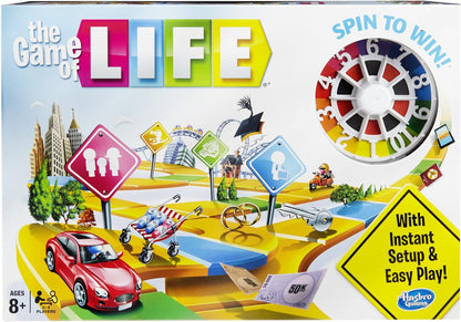 Hasbro Gaming The Game of Life Game