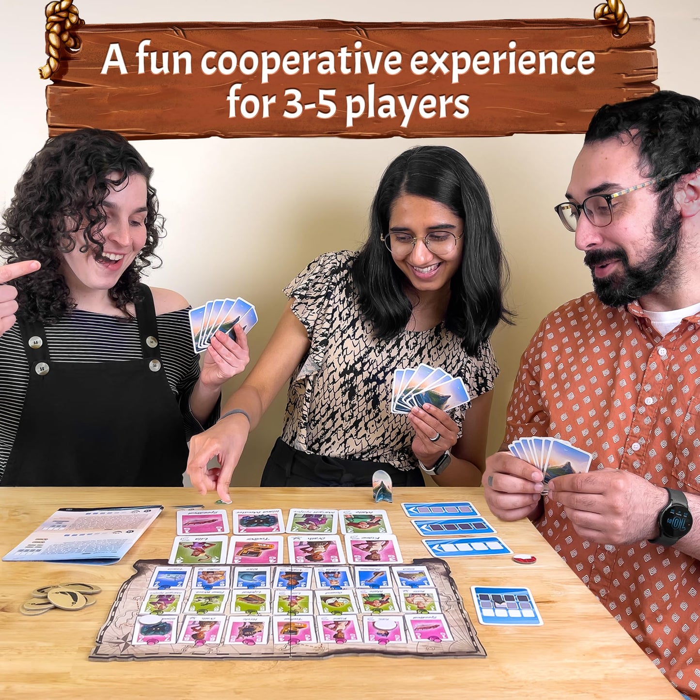 Thames & Kosmos The Crew - Quest for Planet Nine | Card Game | Kennerspiel des Jahres Winner | Cooperative | 3-5 Players | Ages 10+ | Trick-Taking | 50 Levels of Difficulty | Endless Replay
