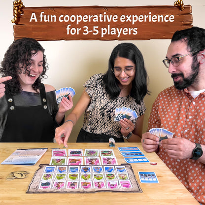 Thames & Kosmos The Crew - Quest for Planet Nine | Card Game | Kennerspiel des Jahres Winner | Cooperative | 3-5 Players | Ages 10+ | Trick-Taking | 50 Levels of Difficulty | Endless Replay
