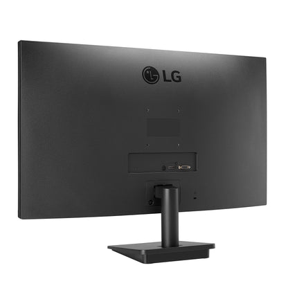 LG 27MP400-B 27” Full HD (FHD) (1920 x 1080) IPS Display with 3-Side Virtually Borderless Design & Mountable Monitor, 75hz, AMD FreeSync and OnScreen Control – Black