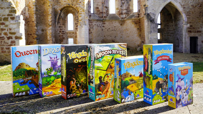 Blue Orange Games Kingdomino Award Winning Family Strategy Board Game, 2-4 players