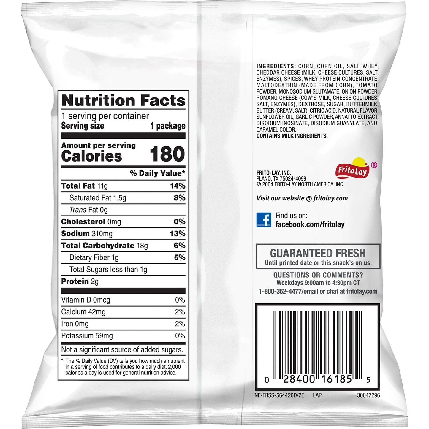 Frito-Lay Doritos & Cheetos Mix (40 Count) Variety Pack
