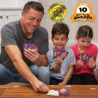 Five Crowns – Card Game for Kids and Adults, Travel and Family Game Night Favorite, The Game isn’t Over Until the Kings Go Wild, 5 Suited Rummy Style Card Game, 1-7 Players, Ages 8+