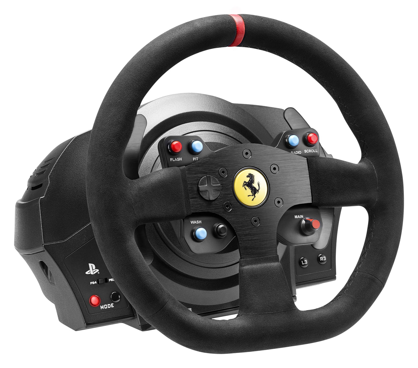 Thrustmaster T300RS GT Steering Wheel Set – Premium Force Feedback Sim Racing Wheel & Pedals for PS5, PS4 & PC | Realistic Driving Simulator for Sim Racing