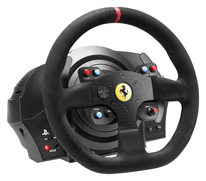 Thrustmaster T300RS GT Steering Wheel Set – Premium Force Feedback Sim Racing Wheel & Pedals for PS5, PS4 & PC | Realistic Driving Simulator for Sim Racing