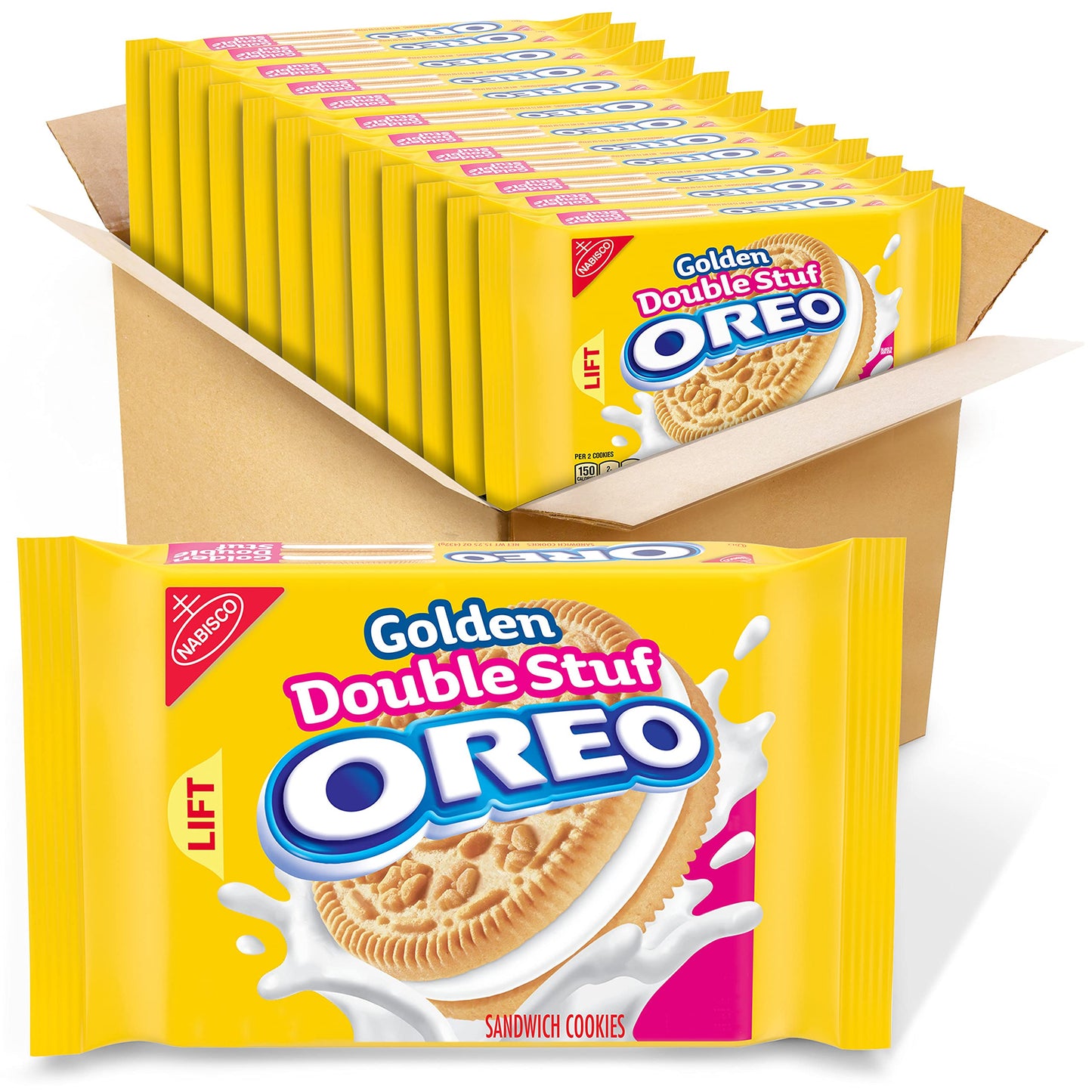 OREO Chocolate Sandwich Cookies, 20 Snack Packs (2 Cookies Per Pack)