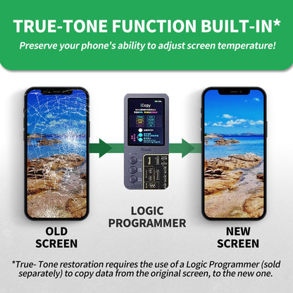 Compatible with iPhone XR Premium LCD Screen Replacement 6.1 inch (Model A1984, A2105, A2106, A2108) High Resolution Display digitizer Assembly Touch Screen