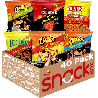 Frito-Lay Doritos & Cheetos Mix (40 Count) Variety Pack
