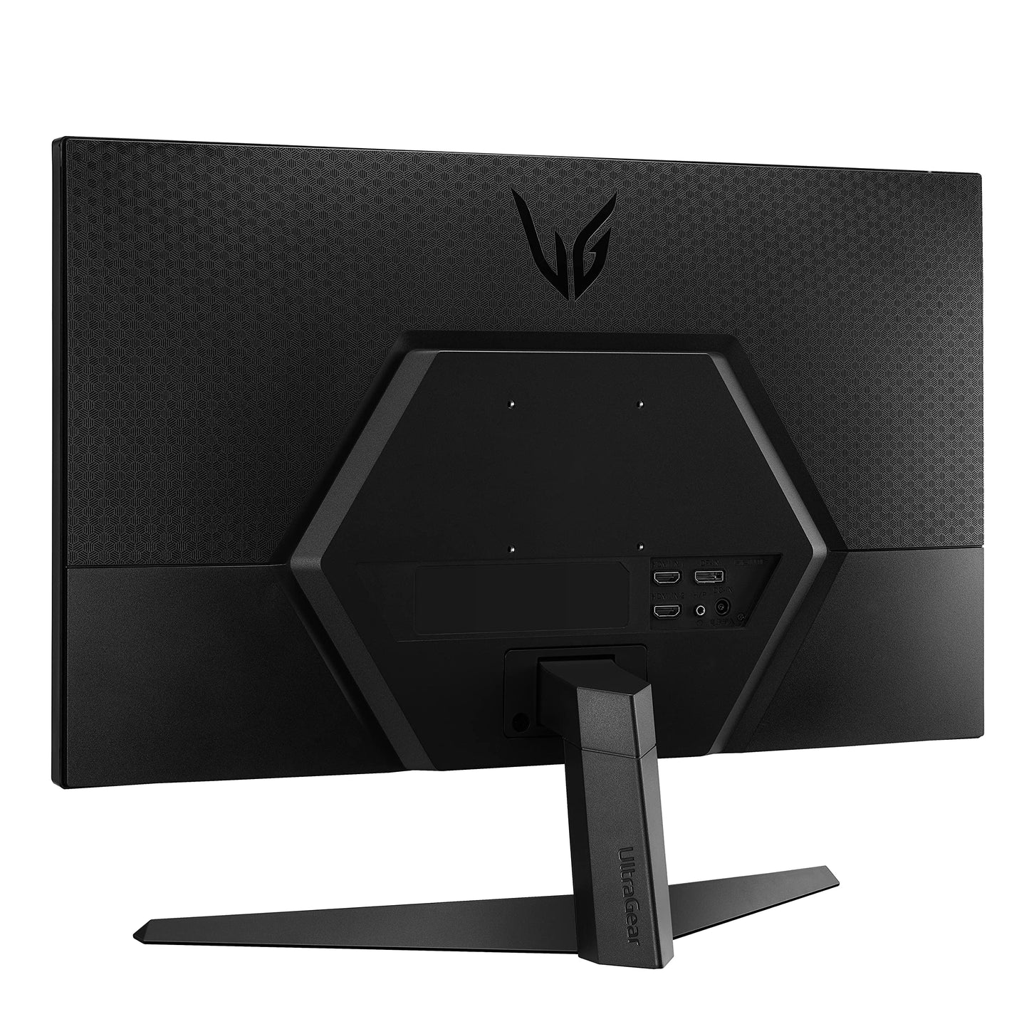 LG 24GQ50F-B 24-Inch Class Full HD (1920 x 1080) Ultragear Gaming Monitor with 165Hz and 1ms Motion Blur Reduction, AMD FreeSync Premium and 3-Side Virtually Borderless Design (23.8” Screen)