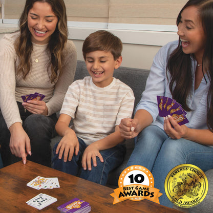Five Crowns – Card Game for Kids and Adults, Travel and Family Game Night Favorite, The Game isn’t Over Until the Kings Go Wild, 5 Suited Rummy Style Card Game, 1-7 Players, Ages 8+