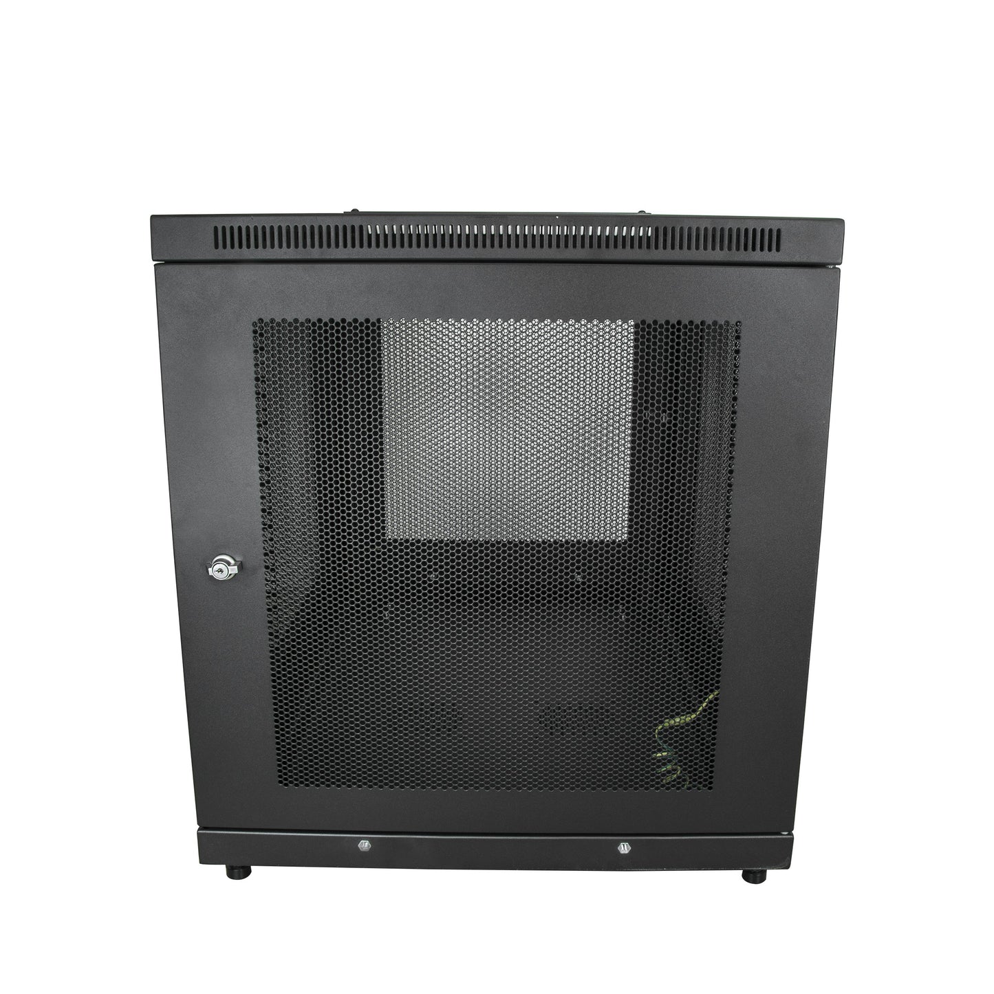 StarTech 18U Enterprise-Grade Server Rack Cabinet Kit, 19in Enclosed 4-Post Rack with Shelf and Cable Management, 29in (75cm) Mounting Depth, 992lb (450kg) Capacity